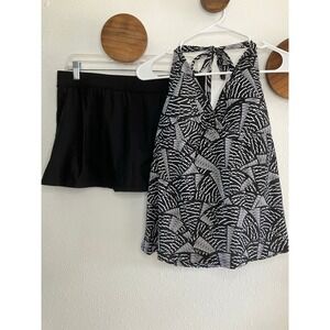Women's‎ XL NWT Two Piece Swimsuit
